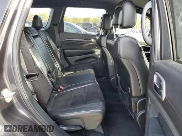 2017 Jeep Grand Cherokee Altitude with VIN 1C4RJEAG9HC813263, listed as a Copart auction lot 52532345 with 169,054 mi miles and Salvage title. Bid and sale history available at DreamBid. Image 11.
