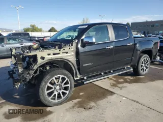 2017 GMC Canyon 4WD Denali z VIN 1GTG6EEN9H1290808, wystawiony jako Copart lot #54051135 z przebiegiem 114 128 mil mil oraz Szkoda całkowita • Salvage title. Historia ofert i sprzedaży dostępna na DreamBid. Obrazek 1.