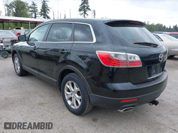 2011 Mazda CX-9 Touring with VIN JM3TB3CV0B0331123, listed as a IAAI auction lot 42260158 with 130,411 mi miles and . Bid and sale history available at DreamBid. Image 3.