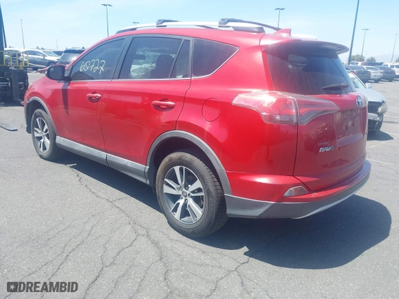 2016 Toyota RAV4 XLE with VIN 2T3WFREV3GW239632, listed as a IAAI auction lot 41860727 with 135,850 mi miles. Bid and sale history available at carsss.com. Image 3.