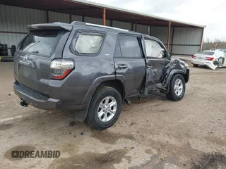 2023 Toyota 4Runner SR5 с VIN JTEMU5JR5P6111291, выставлен на аукционе IAAI как лот 41834542 с пробегом 63 399 миль миль и . История ставок и продаж доступна на DreamBid. Изображение 4.