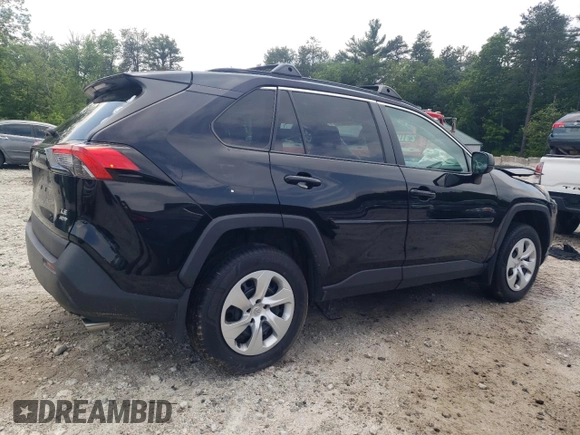 2021 Toyota RAV4 LE z VIN 2T3F1RFV4MC169584, wystawiony jako Copart lot #59655885 z przebiegiem 53 111 mil mil oraz Szkoda całkowita • Salvage title. Historia ofert i sprzedaży dostępna na DreamBid. Obrazek 3.