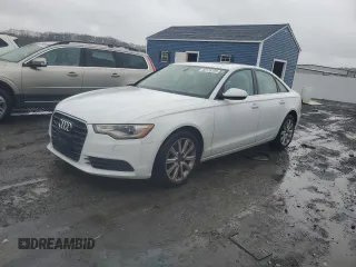 2015 Audi A6 2.0T Premium Plus with VIN WAUGFAFC3FN007747, listed as a Copart auction lot 52125165 with 160,677 mi miles and Clean Title. Bid and sale history available at carsss.com. Image 1.