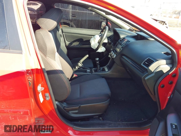 2017 Subaru WRX Premium with VIN JF1VA1E66H9821199, listed as a IAAI auction lot 41366795 with 52,900 mi miles and . Bid and sale history available at DreamBid. Image 5.