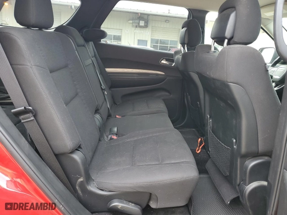 2018 Dodge Durango Special Service with VIN 1C4RDJFG6JC225450, listed as a Copart auction lot 73559514 with 31,743 mi miles and Salvage Title. Bid and sale history available at carsss.com. Image 11.