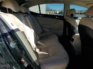 2015 Kia Cadenza Premium with VIN KNALN4D7XF5175734, listed as a Copart auction lot 46308575 with 109,387 mi miles and Salvage Title. Bid and sale history available at carsss.com. Image 10.