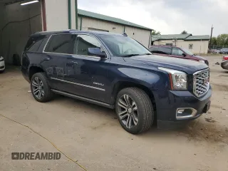 2020 GMC Yukon Denali with VIN 1GKS2CKJXLR175211, listed as a Copart auction lot 70630004 with 108,991 mi miles and Salvage Title. Bid and sale history available at carsss.com. Image 4.