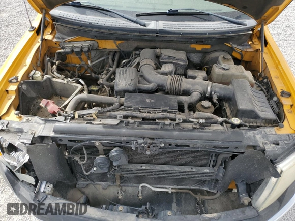 2009 Ford F-150 XL with VIN 1FTPF12V79KC23567, listed as a Copart auction lot 68580994 with 268,661 mi miles and Salvage Title. Bid and sale history available at carsss.com. Image 12.