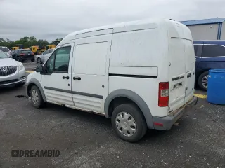 2013 Ford Transit Connect XL with VIN NM0LS7AN3DT158683, listed as a Copart auction lot 60033215 with 264,522 mi miles and Salvage title. Bid and sale history available at DreamBid. Image 2.