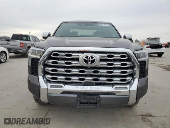 2022 Toyota Tundra 1794 Edition with VIN 5TFMA5DB4NX001531, listed as a Copart auction lot 48254135 with 70,101 mi miles and Clean title. Bid and sale history available at DreamBid. Image 5.