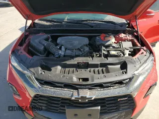 2021 Chevrolet Blazer RS с VIN 3GNKBERS8MS523082, выставлен на аукционе Copart как лот 49417815 с пробегом 46 215 миль миль и Чистый • Clean title. История ставок и продаж доступна на DreamBid. Изображение 13.