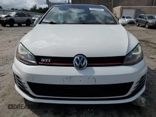 2016 Volkswagen Golf GTI SE with VIN 3VW4T7AU7GM010628, listed as a Copart auction lot 70206094 with 75,965 mi miles and Salvage Title. Bid and sale history available at carsss.com. Image 5.