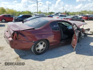 2002 Chevrolet Monte Carlo SS with VIN 2G1WX15KX29122730, listed as a Copart auction lot 69993714 with 0 mi miles and Salvage Title. Bid and sale history available at carsss.com. Image 3.