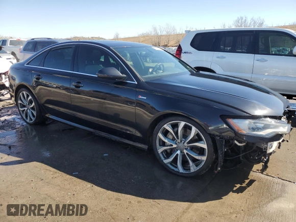 2013 Audi A6 Prestige z VIN WAUHGAFC8DN155178, wystawiony jako Copart lot #47893505 z przebiegiem 87 926 mil mil oraz Szkody całkowita. Historia ofert i sprzedaży dostępna na DreamBid. Obrazek 4.