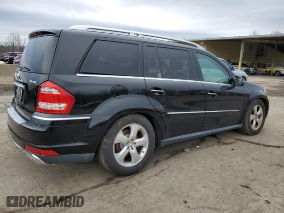 2011 Mercedes-Benz GL-Class GL 450 with VIN 4JGBF7BE5BA687784, listed as a Copart auction lot 51971135 with 126,187 mi miles and Clean Title. Bid and sale history available at carsss.com. Image 3.