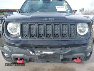 2019 Jeep Renegade Trailhawk with VIN ZACNJBC18KPK06583, listed as a IAAI auction lot 41733020 with 73,666 mi miles and . Bid and sale history available at DreamBid. Image 6.