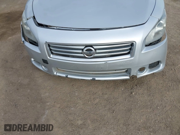 2012 Nissan Maxima SV with VIN 1N4AA5AP8CC866483, listed as a IAAI auction lot 41823966 with 93,535 mi miles and . Bid and sale history available at DreamBid. Image 6.