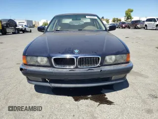 1995 BMW 7 Series 740i с VIN WBAGF6328SDH01894, выставлен на аукционе Copart как лот 61288805 с пробегом 225 374 миль миль и Чистый • Clean title. История ставок и продаж доступна на DreamBid. Изображение 5.