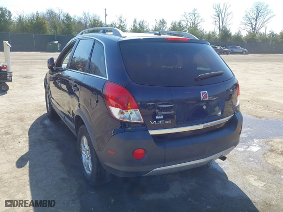 2009 Saturn VUE XE with VIN 3GSCL33P99S590868, listed as a IAAI auction lot 41793376 with 0 mi miles. Bid and sale history available at carsss.com. Image 3.