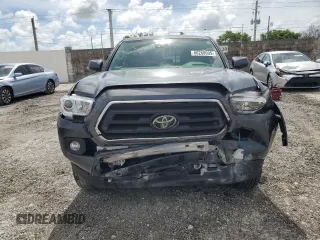 2023 Toyota Tacoma SR with VIN 3TMCZ5AN6PM571686, listed as a Copart auction lot 60260095 with 29,687 mi miles and Non repairable. Bid and sale history available at DreamBid. Image 5.