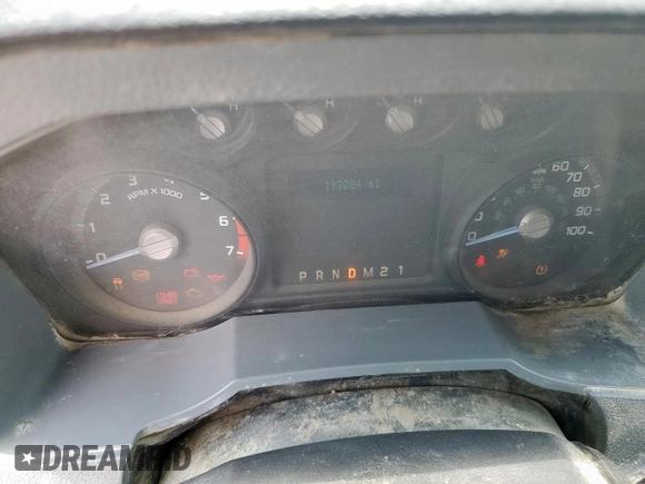 2015 Ford F-250 Lariat with VIN 1FT7W2B65FEB33276, listed as a Copart auction lot 61392365 with 193,284 mi miles and Clean title. Bid and sale history available at DreamBid. Image 9.