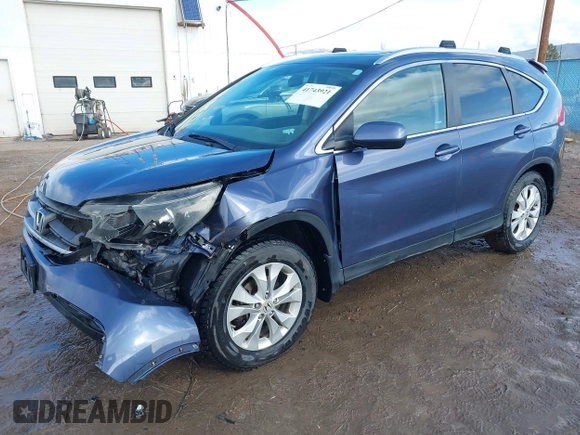 2013 Honda CR-V EX-L with VIN 2HKRM4H78DH615568, listed as a IAAI auction lot 41743921 with 252,813 mi miles and . Bid and sale history available at DreamBid. Image 17.
