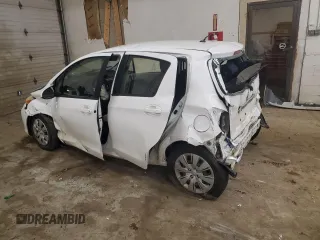 2012 Toyota Yaris L with VIN JTDKTUD32CD532746, listed as a Copart auction lot 51666455 with 238,797 mi miles and Salvage Title. Bid and sale history available at carsss.com. Image 2.