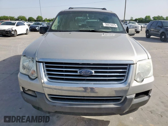 2006 Ford Explorer XLT z VIN 1FMEU73E56UB44893, wystawiony jako Copart lot #56674475 z przebiegiem 167 351 mil mil oraz Szkoda całkowita • Salvage title. Historia ofert i sprzedaży dostępna na DreamBid. Obrazek 5.