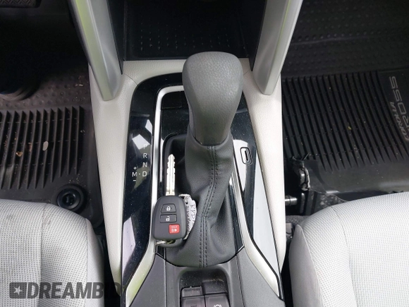 2024 Toyota Corolla Cross L with VIN 7MUAAAAG4RV106731, listed as a IAAI auction lot 42373872 with 13,065 mi miles and . Bid and sale history available at DreamBid. Image 11.