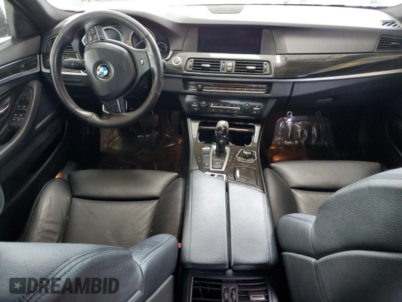 2013 BMW 5 Series 550i with VIN WBAFR9C52DDX79893, listed as a Copart auction lot 84230014 with 173,873 mi miles and Non Repairable. Bid and sale history available at carsss.com. Image 8.