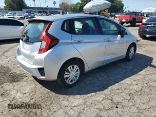 2015 Honda Fit LX with VIN 3HGGK5H55FM714297, listed as a Copart auction lot 49924615 with 69,038 mi miles and Salvage Title. Bid and sale history available at carsss.com. Image 3.