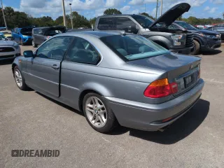2004 BMW 3 Series 325Ci with VIN WBABD33474PL03591, listed as a Copart auction lot 74834894 with Not Provided miles and Salvage Title. Bid and sale history available at carsss.com. Image 2.