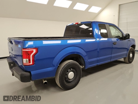 2016 Ford F-150 XL with VIN 1FTEX1CP3GFB12718, listed as a Copart auction lot 52134655 with 131,036 mi miles and Clean Title. Bid and sale history available at carsss.com. Image 3.