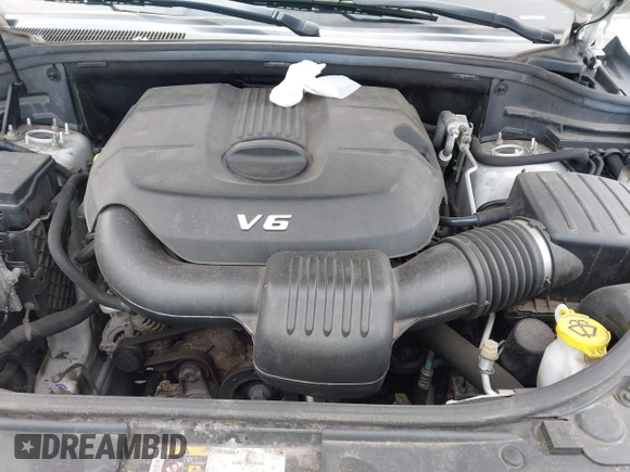 2015 Jeep Grand Cherokee Laredo with VIN 1C4RJFAG4FC905092, listed as a IAAI auction lot 41945933 with 97,854 mi miles. Bid and sale history available at carsss.com. Image 10.