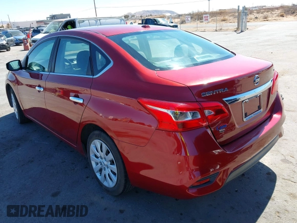 2017 Nissan Sentra S with VIN 3N1AB7AP1HY308317, listed as a IAAI auction lot 41628955 with 81,394 mi miles and . Bid and sale history available at DreamBid. Image 3.