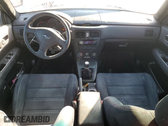 2006 Subaru Forester 2.5 X with VIN JF1SG63656G756775, listed as a Copart auction lot 81601284 with 221,387 mi miles and Salvage Title. Bid and sale history available at carsss.com. Image 8.