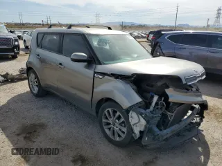 2018 Kia Soul + with VIN KNDJP3A51J7546035, listed as a Copart auction lot 51277975 with 179,293 mi miles and Salvage Title. Bid and sale history available at DreamBid. Image 4.