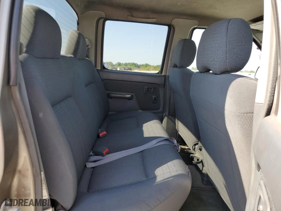 2003 Nissan Frontier 4WD SVE with VIN 1N6MD29Y43C460045, listed as a Copart auction lot 53701155 with 205,019 mi miles and Clean Title. Bid and sale history available at carsss.com. Image 10.