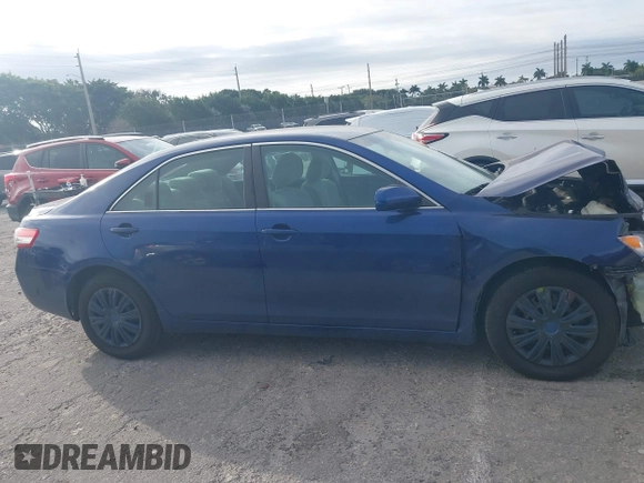 2011 Toyota Camry LE with VIN 4T1BF3EK4BU765691, listed as a IAAI auction lot 41575939 with 164,829 mi miles. Bid and sale history available at carsss.com. Image 14.