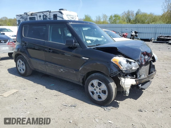 2013 Kia Soul with VIN KNDJT2A55D7634256, listed as a Copart auction lot 54049935 with 144,804 mi miles and Clean Title. Bid and sale history available at DreamBid. Image 4.
