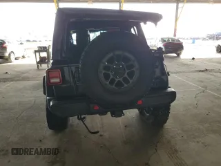2023 Jeep Wrangler Sport S with VIN 1C4HJXDG0PW668162, listed as a Copart auction lot 45942865 with 62,944 mi miles and Salvage Title. Bid and sale history available at DreamBid. Image 6.