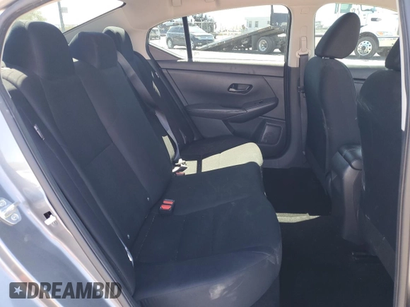 2024 Nissan Sentra S with VIN 3N1AB8BV5RY312701, listed as a Copart auction lot 56157515 with 71,410 mi miles and Salvage title. Bid and sale history available at DreamBid. Image 10.