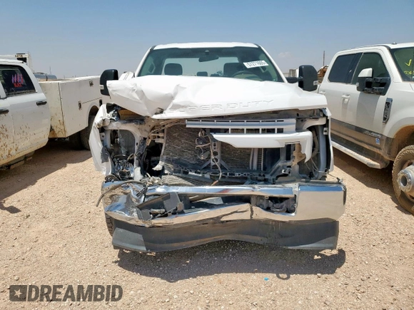 2021 Ford F-350 с VIN 1FD8X3B63MED00301, выставлен на аукционе Copart как лот 57271605 с пробегом Не указан миль и Списание • Salvage title. История ставок и продаж доступна на DreamBid. Изображение 5.