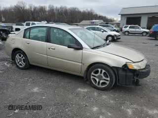 2003 Saturn ION ION 3 with VIN 1G8AL52F33Z120749, listed as a Copart auction lot 85327024 with 145,030 mi miles and Salvage Title. Bid and sale history available at DreamBid. Image 4.