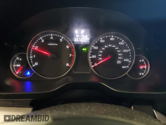 2013 Subaru Outback 2.5i with VIN 4S4BRBAC6D3251947, listed as a Copart auction lot 60460705 with 97,278 mi miles and Salvage title. Bid and sale history available at DreamBid. Image 9.