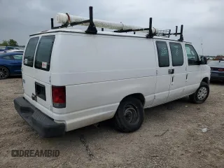 2012 Ford Econoline Cargo Super Duty Commercial with VIN 1FTSS3EL5CDB39643, listed as a Copart auction lot 51909645 with 222,362 mi miles and Salvage title. Bid and sale history available at DreamBid. Image 3.
