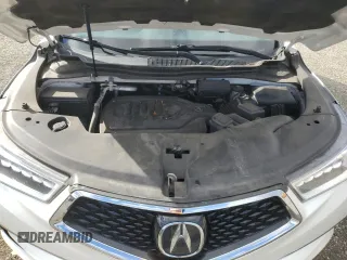 2019 Acura MDX with VIN 5J8YD4H39KL018108, listed as a Copart auction lot 46162605 with 76,322 mi miles and Salvage title. Bid and sale history available at DreamBid. Image 12.