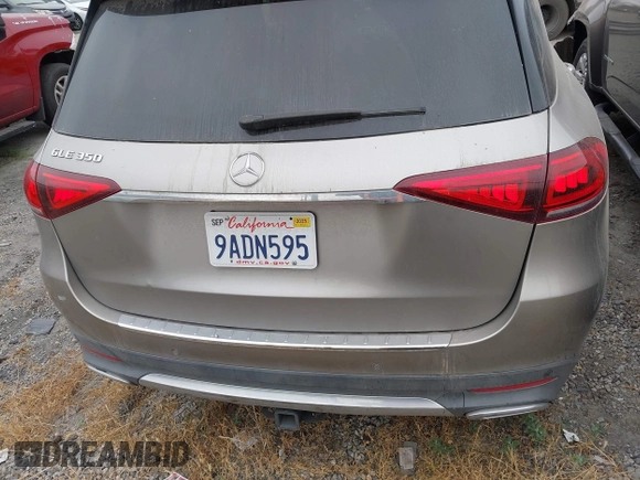 2020 Mercedes-Benz GLE 350 with VIN 4JGFB4JB5LA198502, listed as a IAAI auction lot 42283036 with 59,052 mi miles and . Bid and sale history available at DreamBid. Image 17.