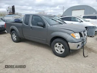 2005 Nissan Frontier SE with VIN 1N6AD06U05C457655, listed as a Copart auction lot 50986215 with 85,311 mi miles and Salvage title. Bid and sale history available at DreamBid. Image 4.