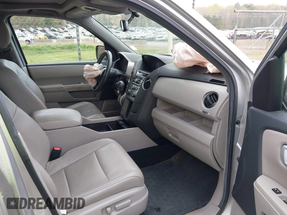 2013 Honda Pilot EX-L with VIN 5FNYF4H54DB056751, listed as a IAAI auction lot 41908873 with 146,393 mi miles. Bid and sale history available at carsss.com. Image 5.